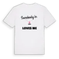 Någon i Sund älskar mig t-shirt