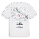 Sunda karta t-shirt