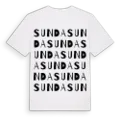 Sunda ordlek t-shirt