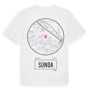 Sunda t-shirt – ekologisk bomull t-shirt från Pinshirt