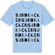 Blue Soul t-shirt med Sundbacken ordlek t-shirt