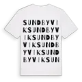 Sundbyvik ordlek t-shirt