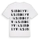 Sundbyvik ordlek t-shirt