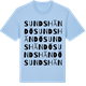 Blue Soul t-shirt med Sundshändö ordlek t-shirt