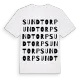Sundtorp ordlek t-shirt