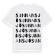Sunnansjö ordlek t-shirt