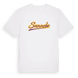 Sunnebo baseball t-shirt – ekologisk bomull t-shirt från Pinshirt