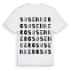 Susenberg ordlek t-shirt