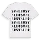 Svalbo ordlek t-shirt