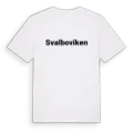 Svalboviken fetstil t-shirt