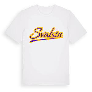 Svalsta baseball t-shirt – ekologisk bomull t-shirt från Pinshirt