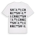 Svältberget ordlek t-shirt