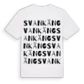 Svankäng ordlek t-shirt