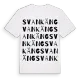 Svankäng ordlek t-shirt