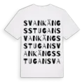 Svankängsstugan ordlek t-shirt