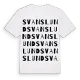 Svanslund ordlek t-shirt