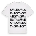 Svansta ordlek t-shirt