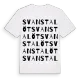 Svanstalöt ordlek t-shirt