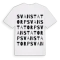 Svanstatorp ordlek t-shirt