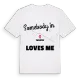 Någon i Svanvik älskar mig t-shirt