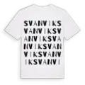 Svanvik ordlek t-shirt