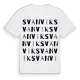 Svanvik ordlek t-shirt