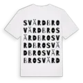 Svärdbro ordlek t-shirt