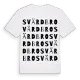 Svärdbro ordlek t-shirt