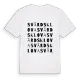 Svärdsklova ordlek t-shirt
