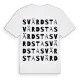 Svärdsta ordlek t-shirt