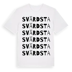 Svärdsta ordlek t-shirt – ekologisk bomull t-shirt från Pinshirt