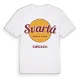 Svartå cirkel t-shirt