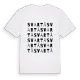 Svartå ordlek t-shirt
