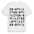 Svarthålet ordlek t-shirt