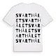 Svarthålet ordlek t-shirt