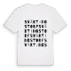 Svärtingstorp ordlek t-shirt