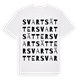 Svartsätter ordlek t-shirt