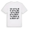 Svartsjö ordlek t-shirt