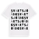 Svartsjöäng ordlek t-shirt