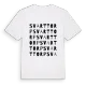 Svarttorp ordlek t-shirt