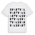 Svartvik ordlek t-shirt