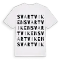 Svartviken ordlek t-shirt