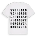Sveaborg ordlek t-shirt