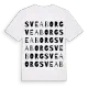 Sveaborg ordlek t-shirt