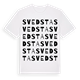 Svedsta ordlek t-shirt