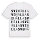 Svehälla ordlek t-shirt