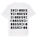 Svehorn ordlek t-shirt
