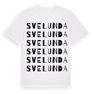 Svelunda ordlek t-shirt – ekologisk bomull t-shirt från Pinshirt