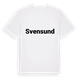 Svensund fetstil t-shirt