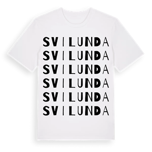 Svilunda ordlek t-shirt – ekologisk bomull t-shirt från Pinshirt